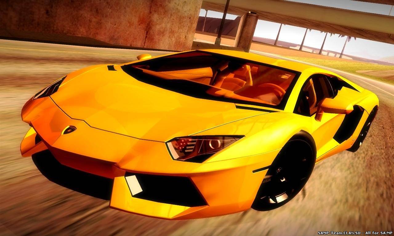 Lamborghini Aventador LP 700-4