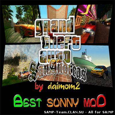 GTA San Andreas - Best Sunny Mod Рабочий торрент