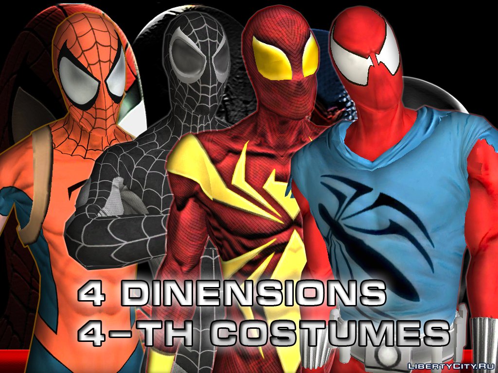 4 dimensions 4th costumes